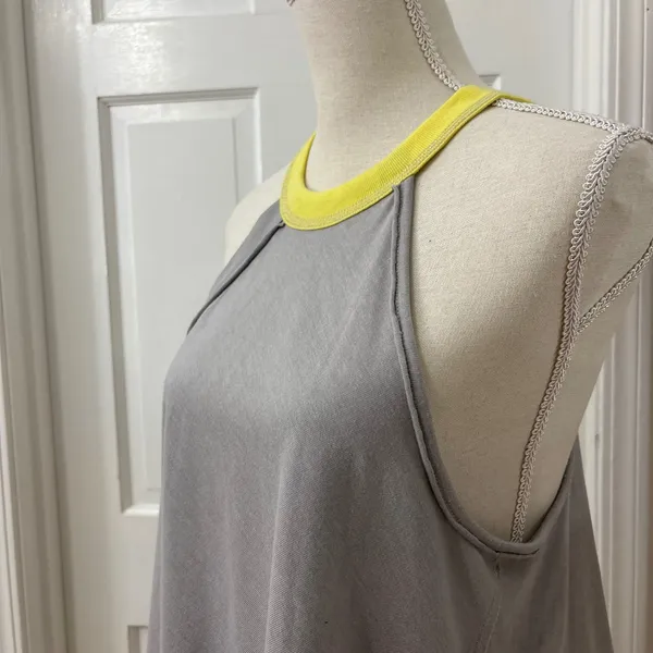 We The Free Flowy Tank Top M Boho Asymmetrical‎ Festival Indie Gorpcore Coastal - Image 3