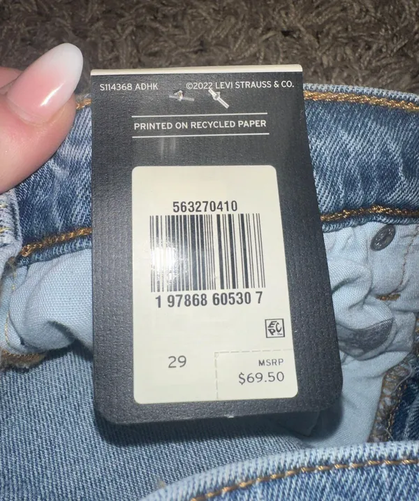 Levi’s 501 Shorts - Image 4