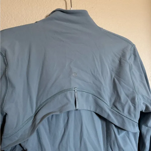 Lululemon Define Jacket Size‎ 8 Belgian Blue - Image 7