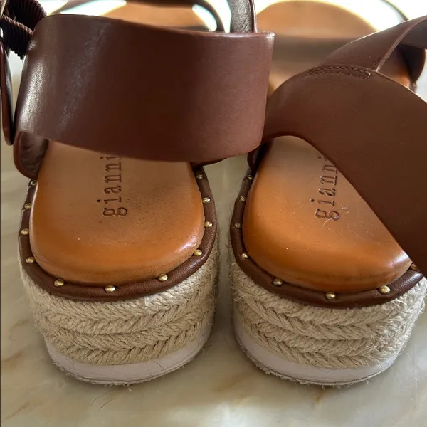Gianni Bini Womens Keegan Espadrille Platform Sandals‎ in Vacay Tan Size 10 - Image 10