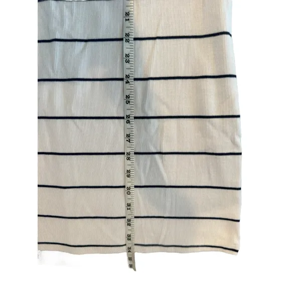 A New Day Sleeveless Striped Tank Dress Medium - Image 7