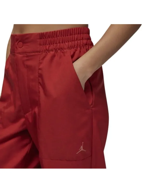 Nike Women’s Jordan Jumpman Woven Jogger Pants Dusty Peach/Dune Red XL Athletic - Image 12