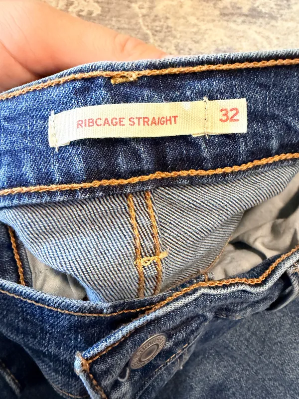 Levi’s Jeans Ribcage Straight - Image 3