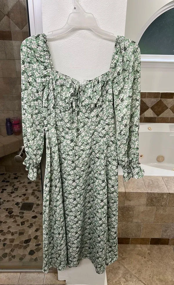 SheIn Maxi Dress Floral - Image 4