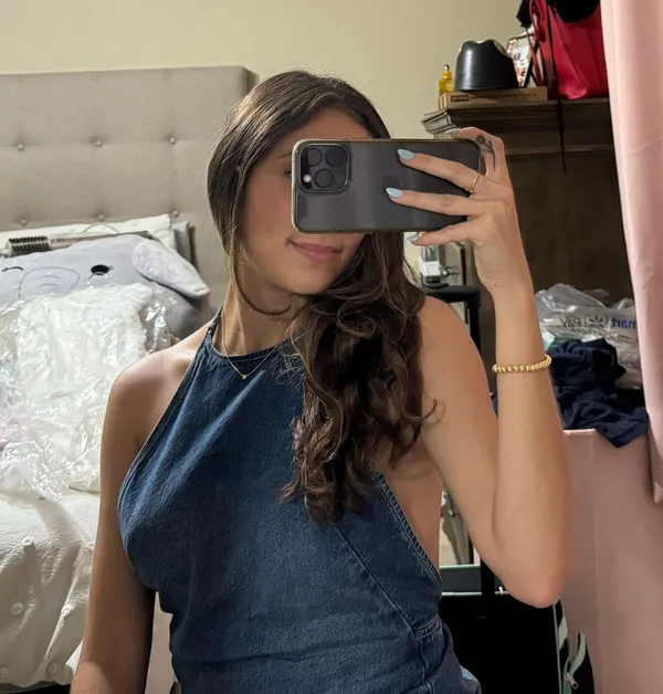 Denim Dress - Image 3