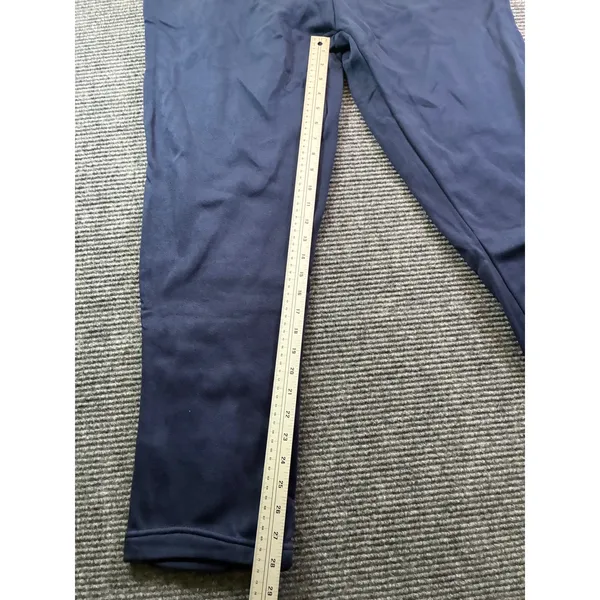 Navy Blue Joggers Women 2XL Drawstring Elastic Waist Sweatpants Classic Casual - Image 5