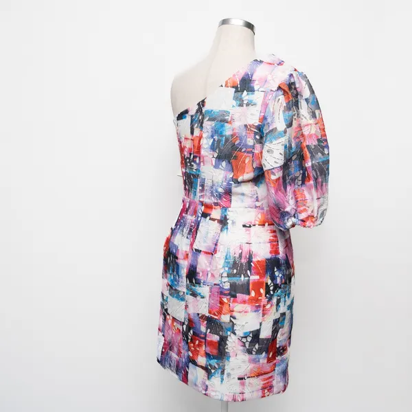 Dress the Population - Gabriella Lace‎ One-Shoulder Dress - Image 12