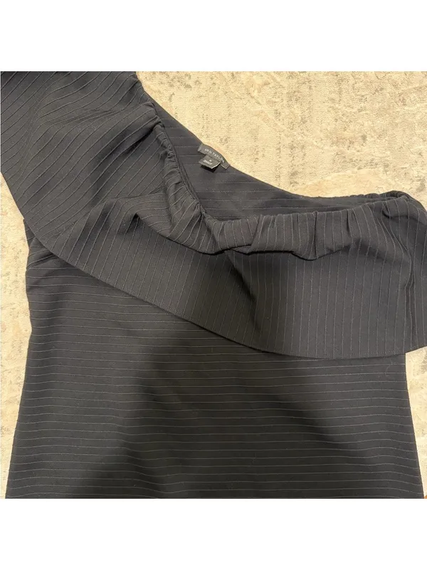 Ann Taylor Black One Shoulder Top NWOT - Image 7