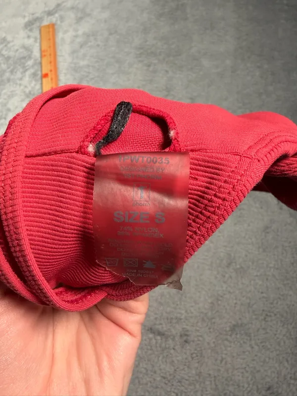 1st phorm Red Strappy Sports Bra small - Image 7