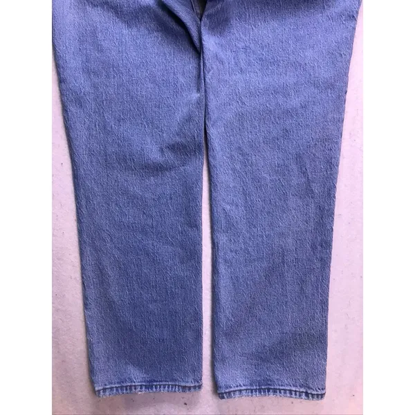 Abercrombie & Fitch‎ 90s Straight Jeans Womens 27/4S Light wash Curve Love - Image 10