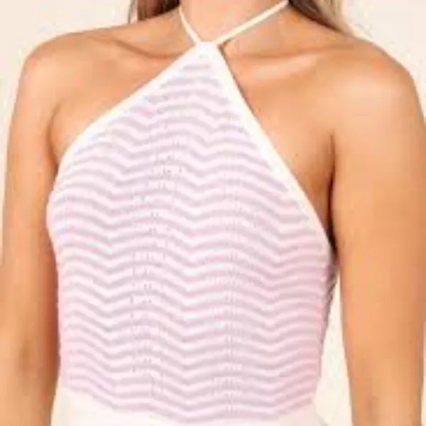 Petal and Pup NWT‎ Cedric Chief Cropped Top Size Large - Image 5