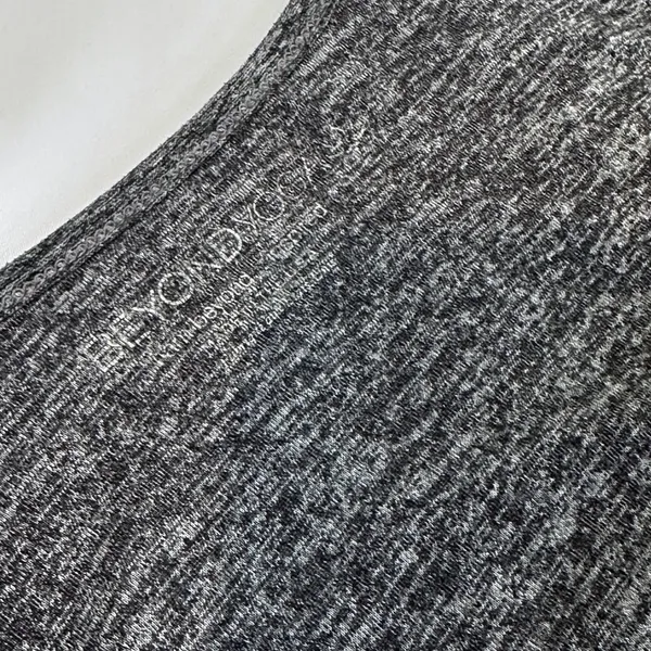 Beyond Yoga Featherweight Side Tie Tank - Heathered Grey - S - Image 6