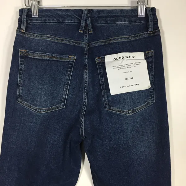 GOOD AMERICAN GOOD WAIST Blue626 - Image 15
