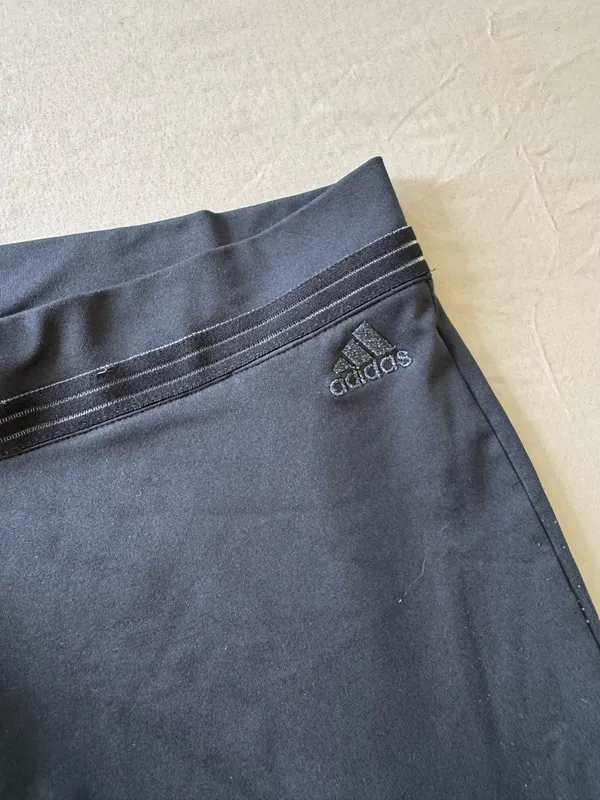 Vintage Y2K Adidas Wide Leg Yoga Pants - Image 4