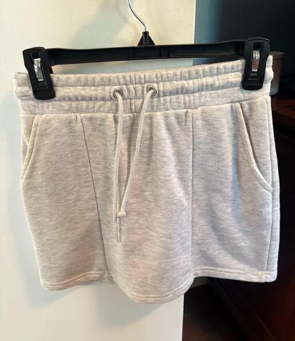 Forever 21 Sweat Skirt Grey - Image 2