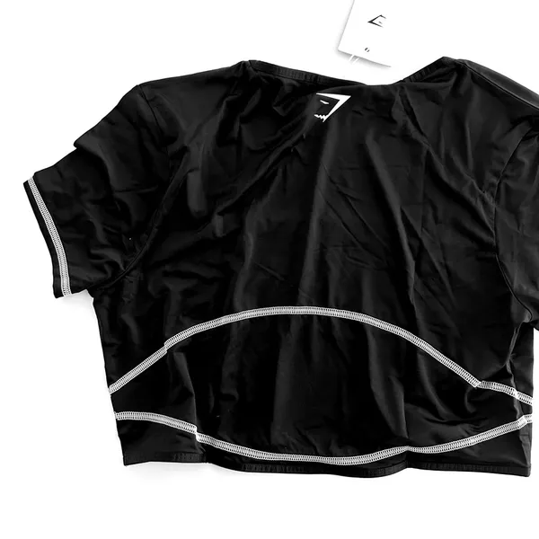 Gymshark XL Stitch Feature Crop Top - Image 6