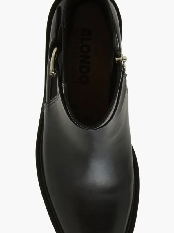 NEW $180 Blondo Lanessa Waterproof Bootie 7.5 M, BLACK LEATHER - Image 7