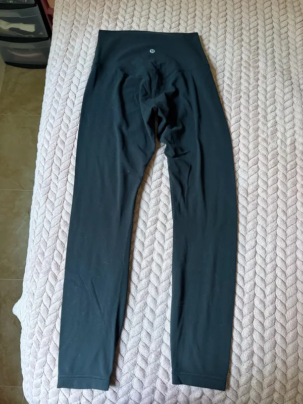 Lululemon Black High-Rise Align Leggings 25” - Image 4