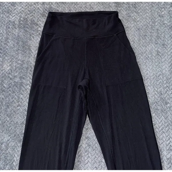 Lululemon Align‎ Jogger Pants Black First Release Womens Activewear Size 4 - Image 2