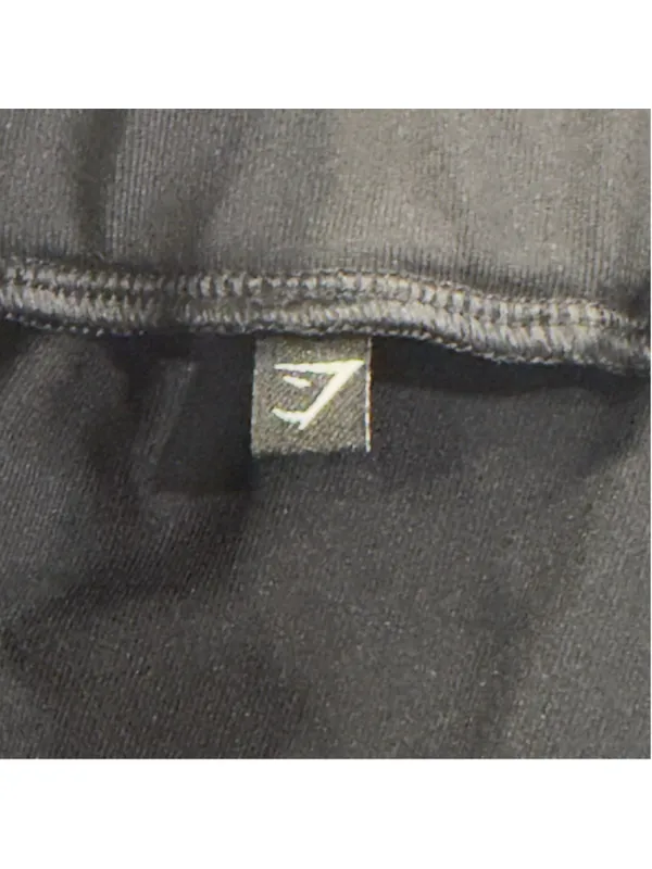Gymshark Whitney Simmons Women’s Ruched Cuffed Joggers Black Size Medium - Image 10