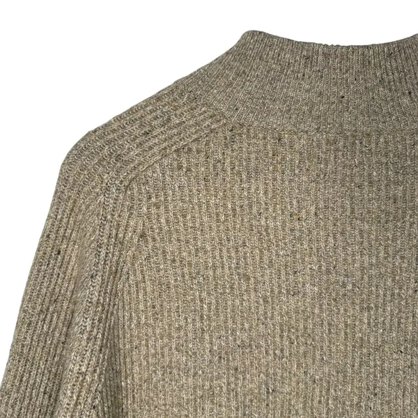 American Eagle Vintage Sweater M Chunky Knit Lambswool Oversized Minimalist Boxy - Image 4