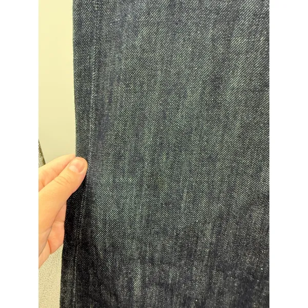 J Brand Wide Leg Denim Trousers 30 Dark Wash High Rise Trouser Jeans Made in USA - Image 7