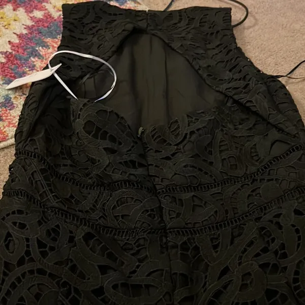 NWT Adelyn rae‎ large black romper - Image 6