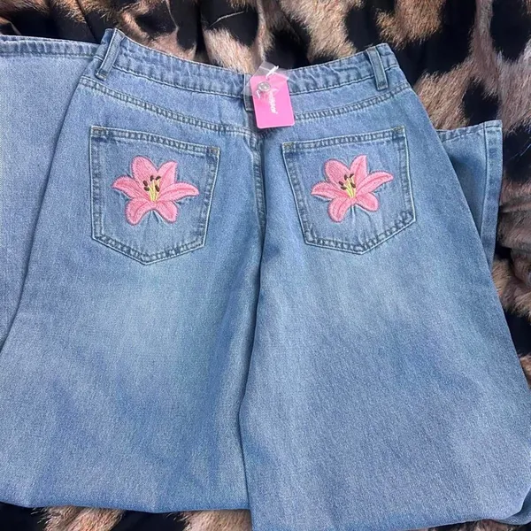 Edikted Women's multi Jeans - Image 2
