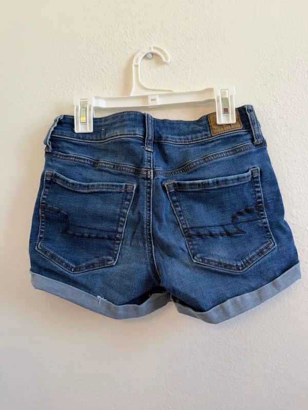 American Eagle Next Level Jean Shorts - Image 2