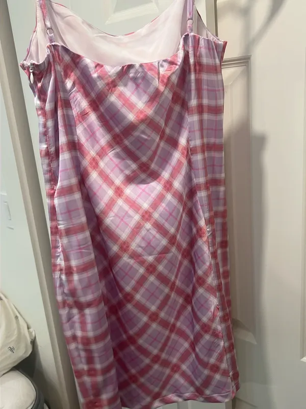 Pink Princess Polly Mini Dress - Image 3