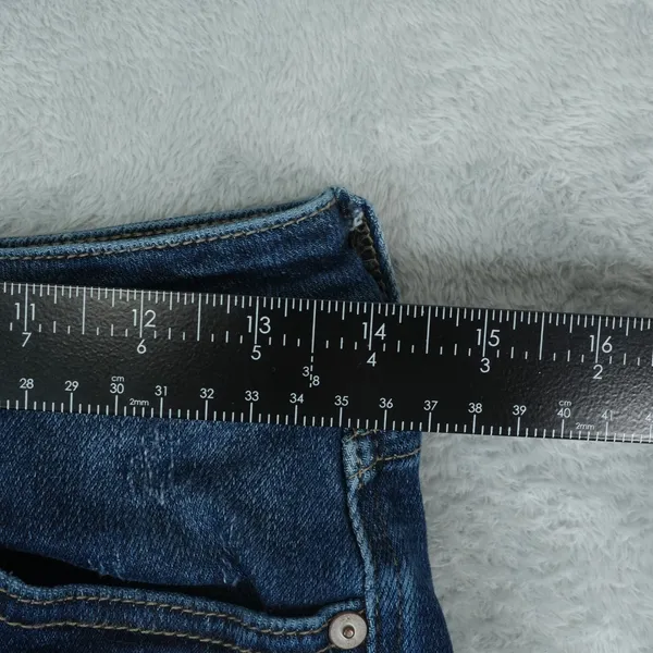 KanCan Flare‎ Jeans Women 7/27 (28x30) Distressed Button Fly Petite Harlowe - Image 9
