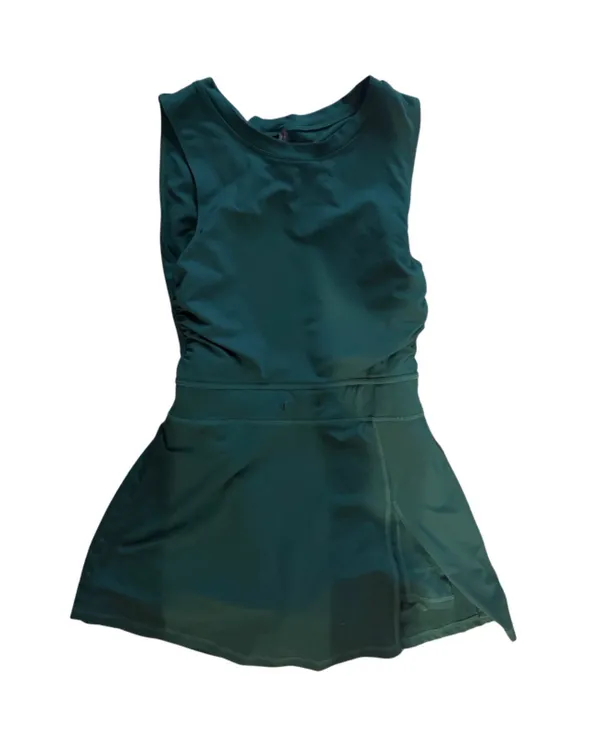 Green Free People Movement Tennis Dress - Image 2
