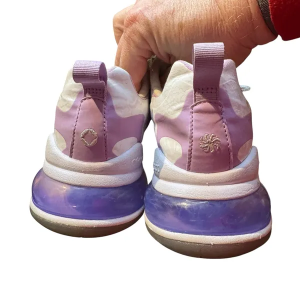 Nike Air Max‎ 270 React Shoes Womens Size 8.5 Multicolor Ombre CU2995-911 - Image 8
