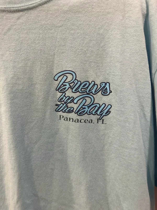 Comfort Colors Gildan Brews by the Bay Panacea FL Tee - Image 3