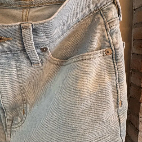 MADEWELL The Momjean‎ in Ellendale Wash: Raw-Hem Edition - Image 8