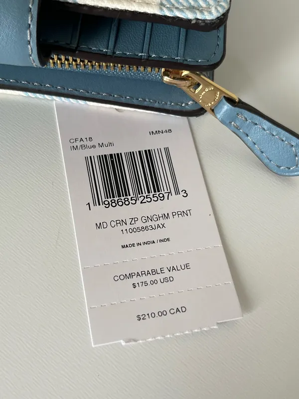 Coach Wallet - Image 4