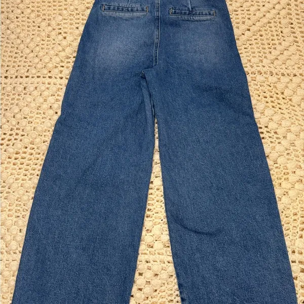 Zara Classic Blue Women's Jeans. #16 - Image 8