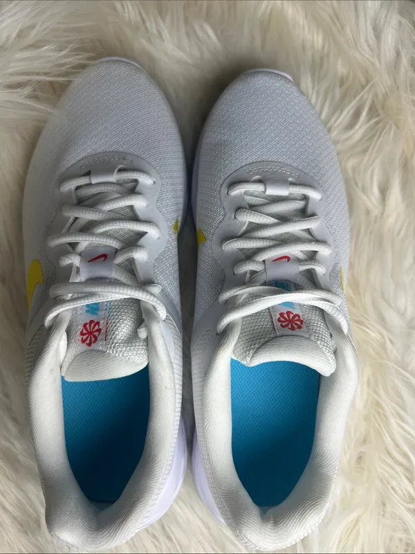 Nike Women's Size 8.5 Revolution 6 Next Nature Running Shoes Walking Training - Image 7