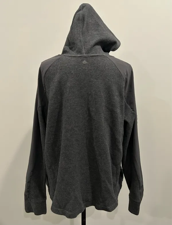 Avia Mixed Media Full Zip Hoodie - Image 6