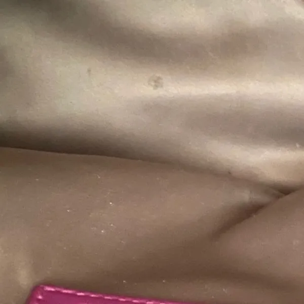 EUC Coach Signature C Pink Patent Purse Wallet - Image 9