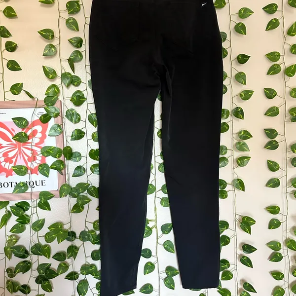 Nike black pants/ jeans size 0 slim fit women’s - Image 6
