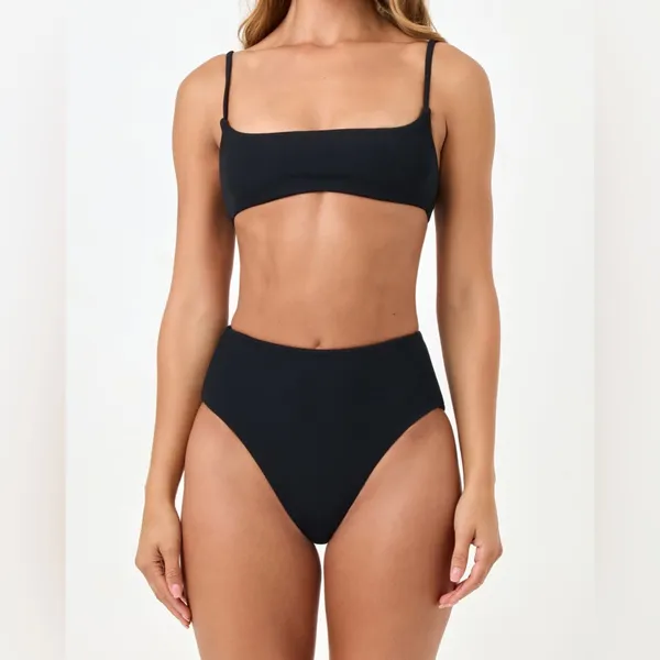 L*Space Presley Bikini Top, Size Medium, $95 - Image 3