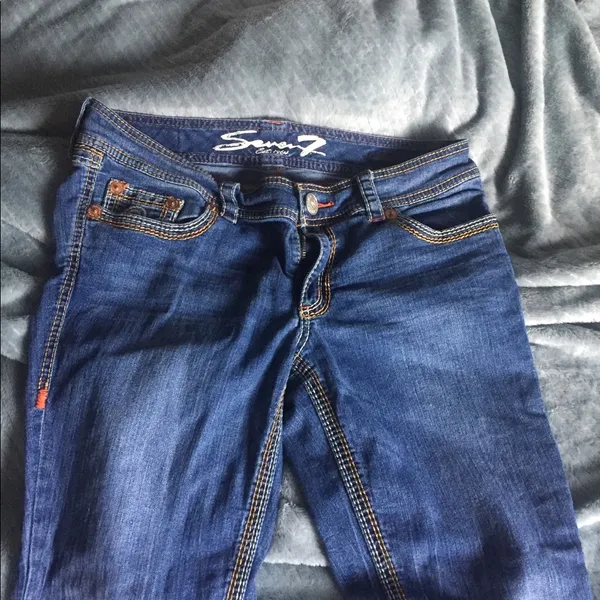 Seven7 Seven for all man kind bootcut jeans - Image 3