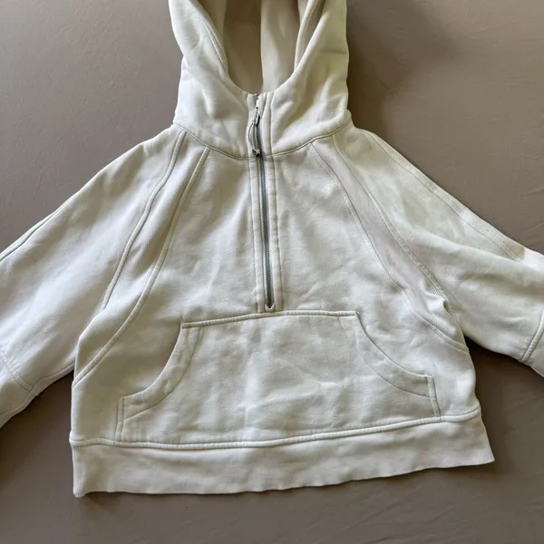 Lululemon Scuba Oversized Half-Zip Hoodie - Image 8