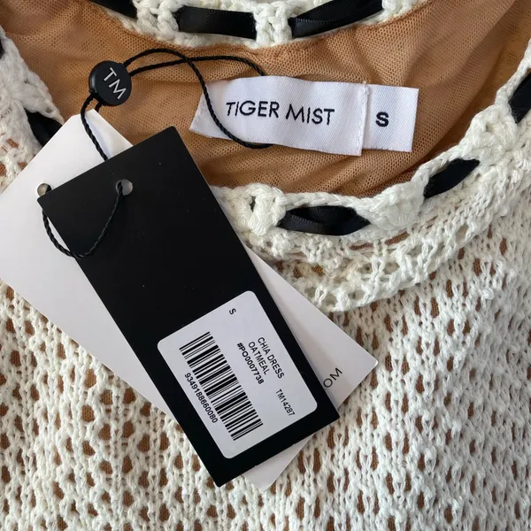Tiger Mist Knitted mini dress - Image 2
