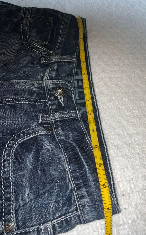 Slim Boot Jeans Size 14 Like New - Image 5