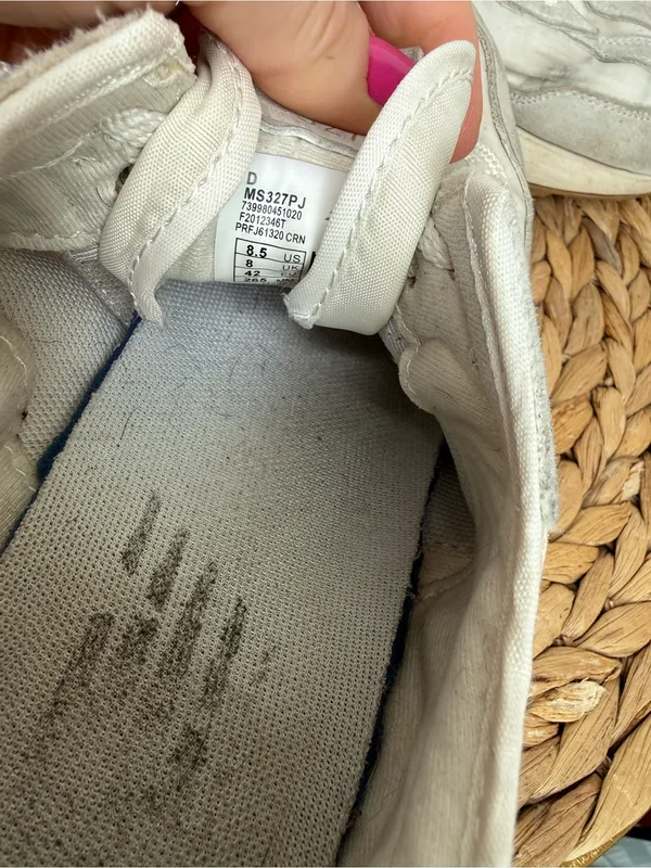 New Balance 327 "Sea Salt" Leopard Print Sneakers - Image 7