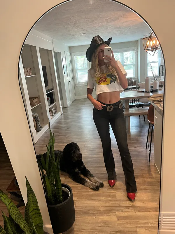 Hudson flare jeans  - Image 4