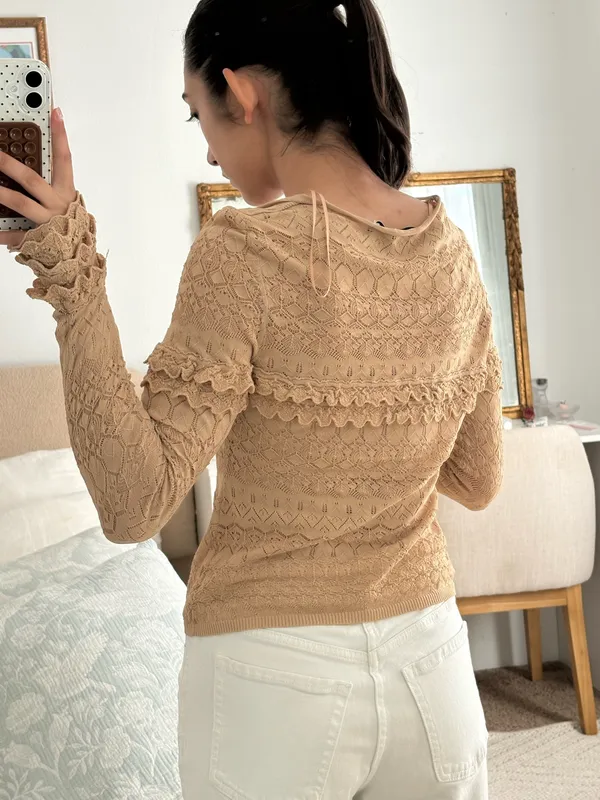 ZARA Knit Top - Image 2