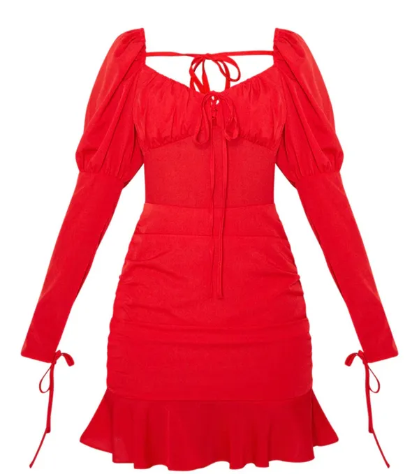 Red Dress - Image 4